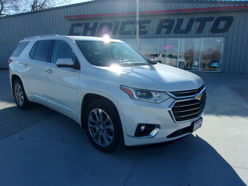 2018 Chevrolet Traverse Premier  - 163092  - Choice Auto