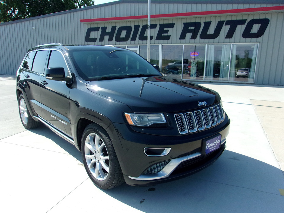 2016 Jeep Grand Cherokee Summit  - 162912  - Choice Auto