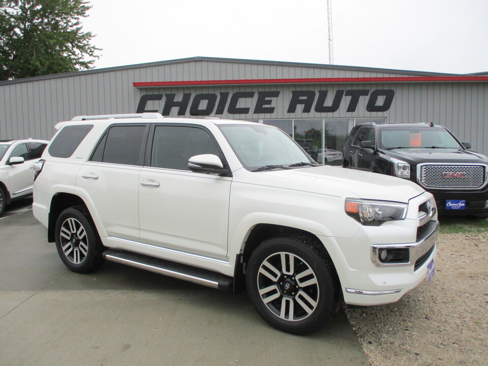 2018 Toyota 4Runner Limited  - 162183  - Choice Auto