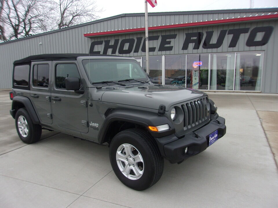 2020 Jeep Wrangler Unlimited  - Choice Auto