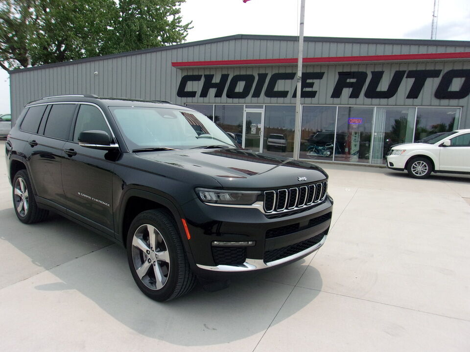 2021 Jeep Grand Cherokee  - Choice Auto