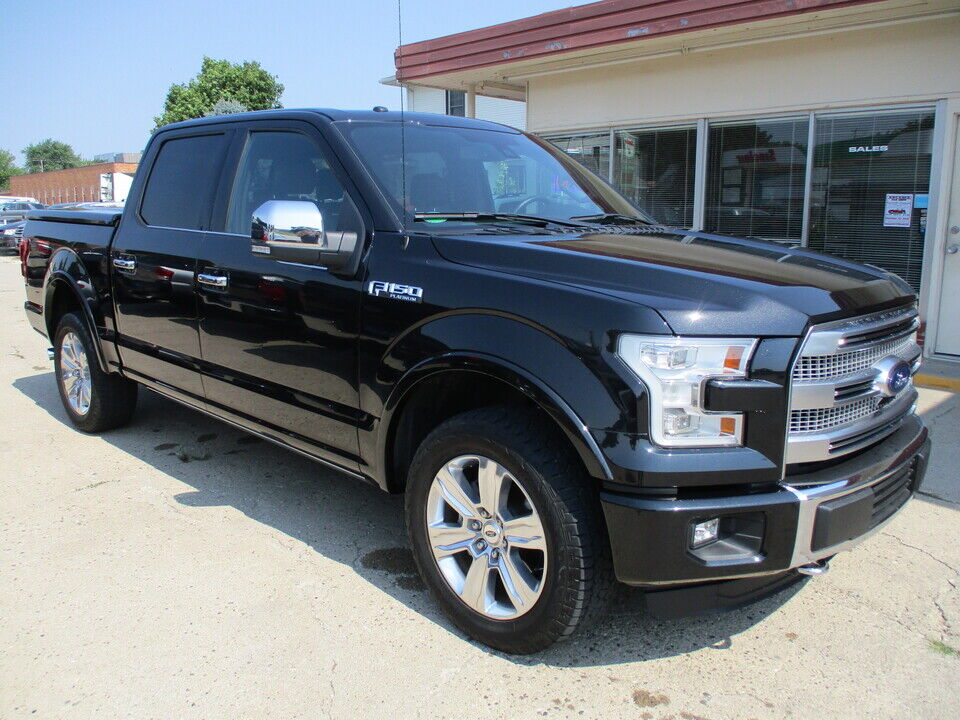 2015 Ford F-150  - Choice Auto