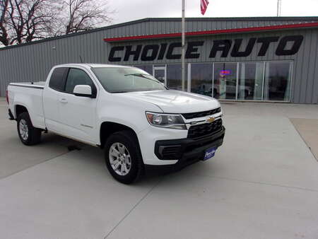 2021 Chevrolet Colorado 2WD LT for Sale  - 163110  - Choice Auto