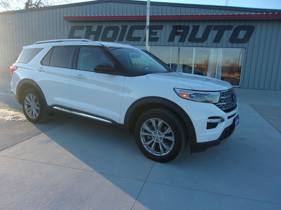 2024 Ford Explorer  - Choice Auto