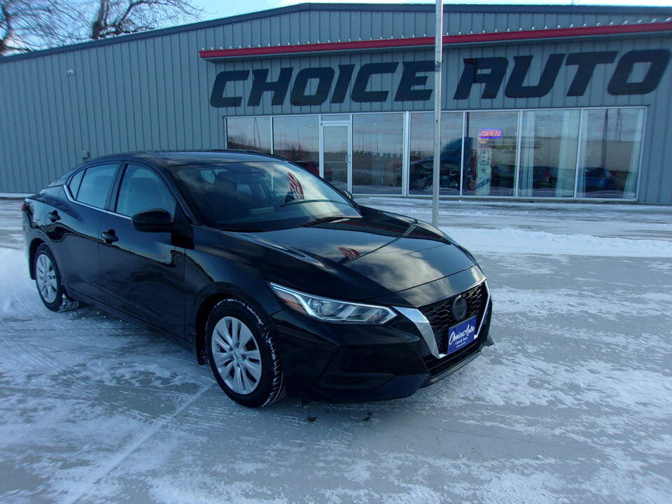 2022 Nissan Sentra S  - 163096  - Choice Auto