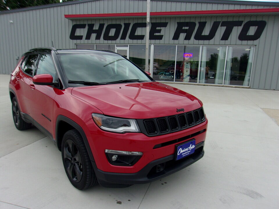 2019 Jeep Compass  - Choice Auto