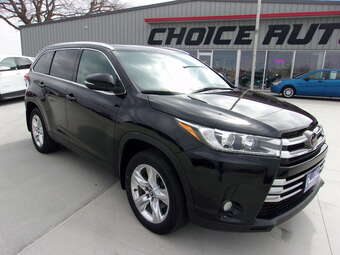 2018 Toyota Highlander Limi
