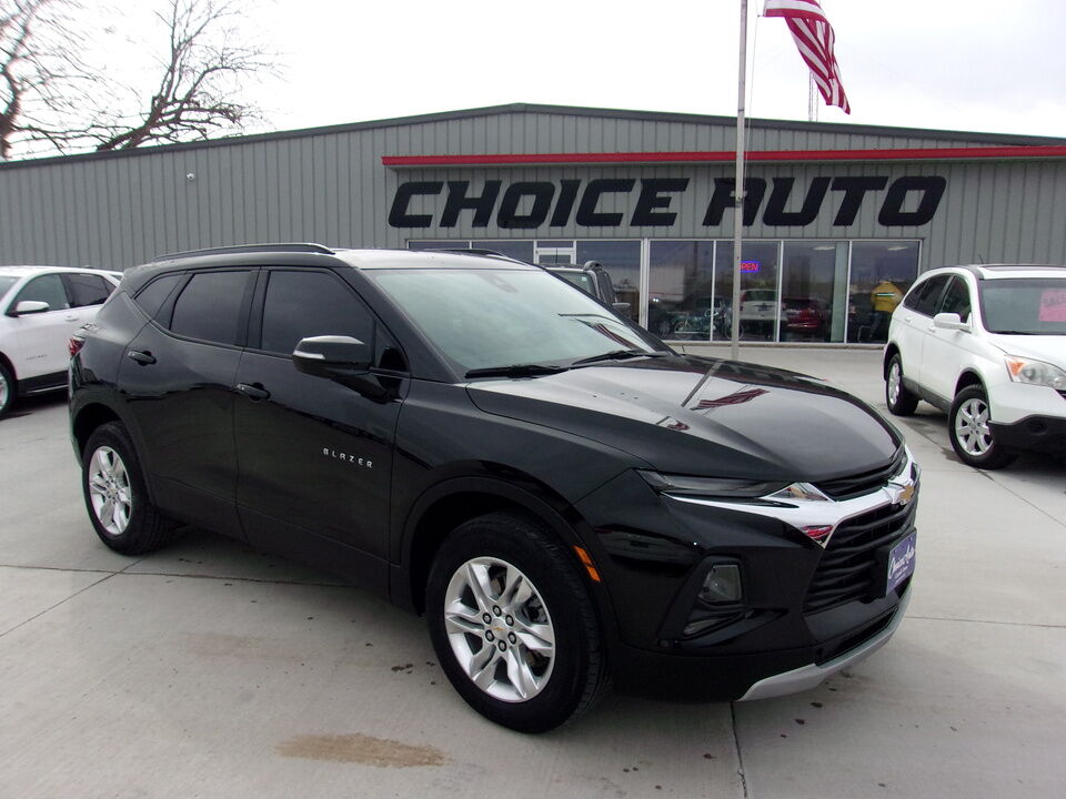 2021 Chevrolet Blazer  - Choice Auto