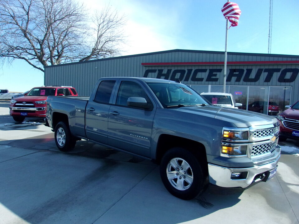 2015 Chevrolet Silverado 1500  - Choice Auto