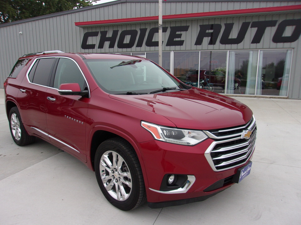 2018 Chevrolet Traverse High Country  - 162561  - Choice Auto