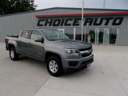 2020 Chevrolet Colorado 4WD Work Truck for Sale  - 162988  - Choice Auto