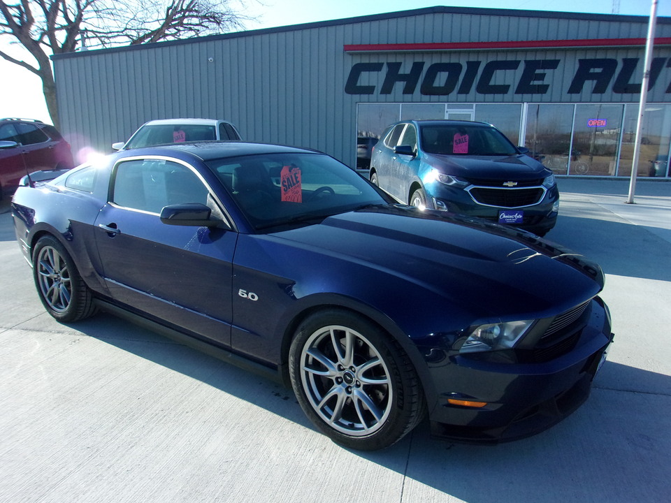 2012 Ford Mustang GT Premium  - 162358  - Choice Auto