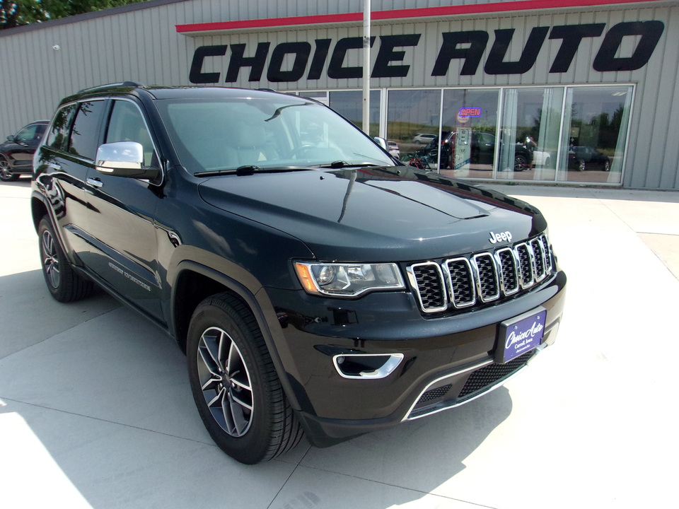 2021 Jeep Grand Cherokee Limited  - 162939  - Choice Auto