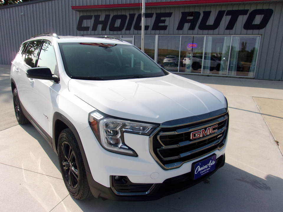 2024 GMC TERRAIN AT4  - 163018  - Choice Auto