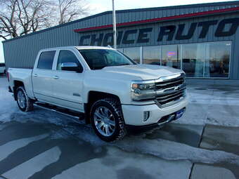 2017 Chevrolet Silverado 1500 High