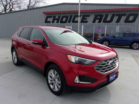 2022 Ford Edge Titanium for Sale  - 163154  - Choice Auto