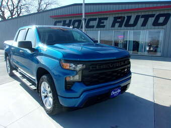 2022 Chevrolet Silverado 1500 Cust