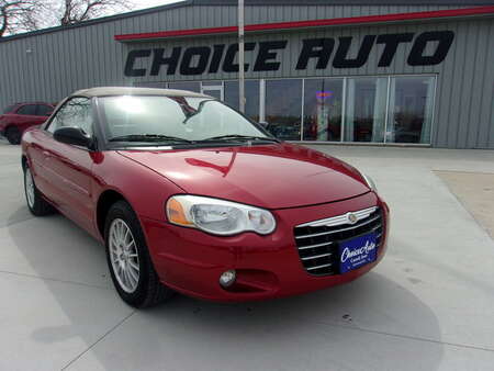 2004 Chrysler Sebring Touring for Sale  - 162815  - Choice Auto