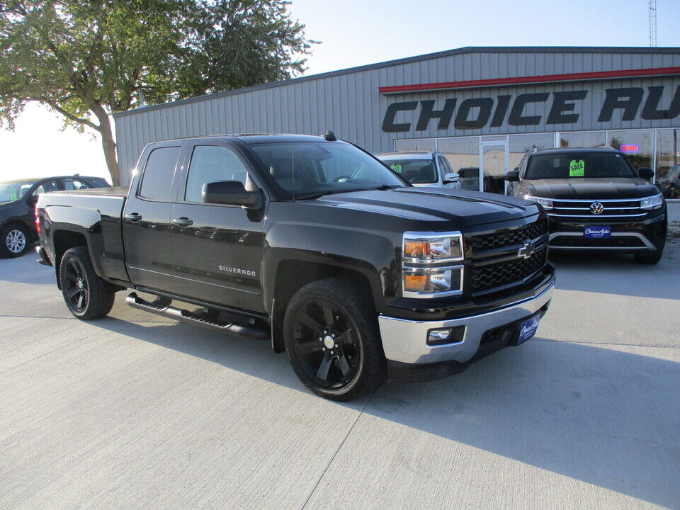 2015 Chevrolet Silverado 1500  - Choice Auto