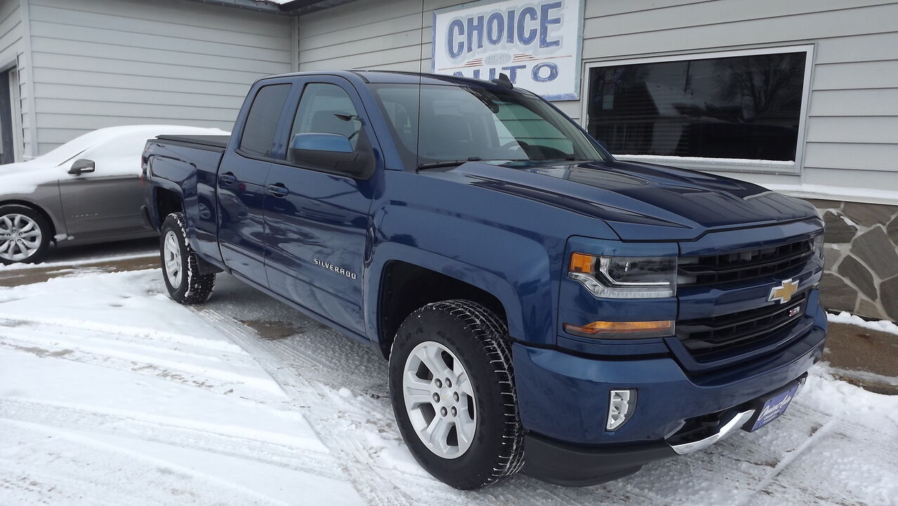 2016 Chevrolet Silverado 1500  - Choice Auto