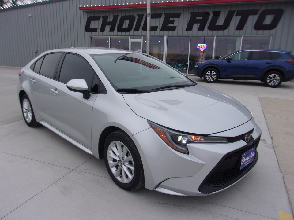 2022 Toyota Corolla LE  - 163171  - Choice Auto