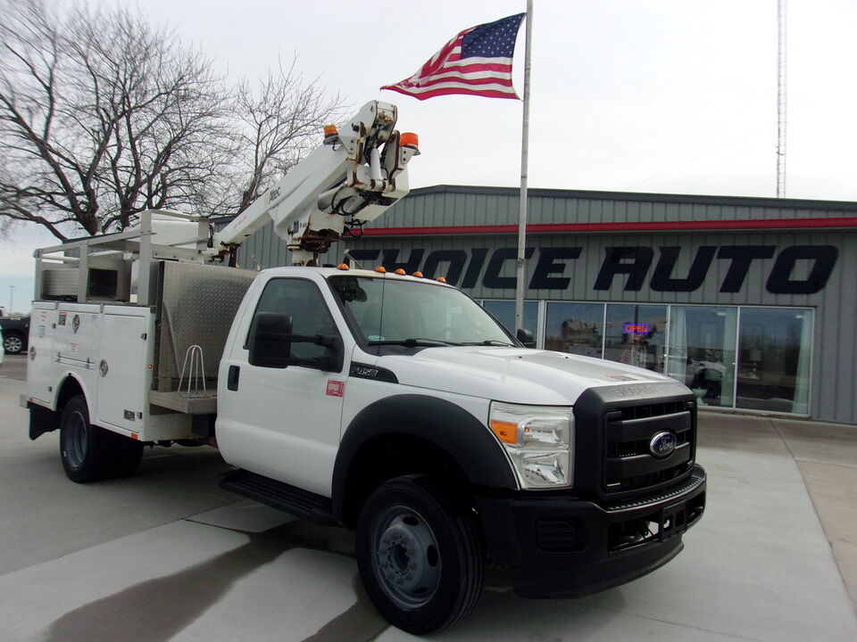 2013 Ford F-450  - Choice Auto