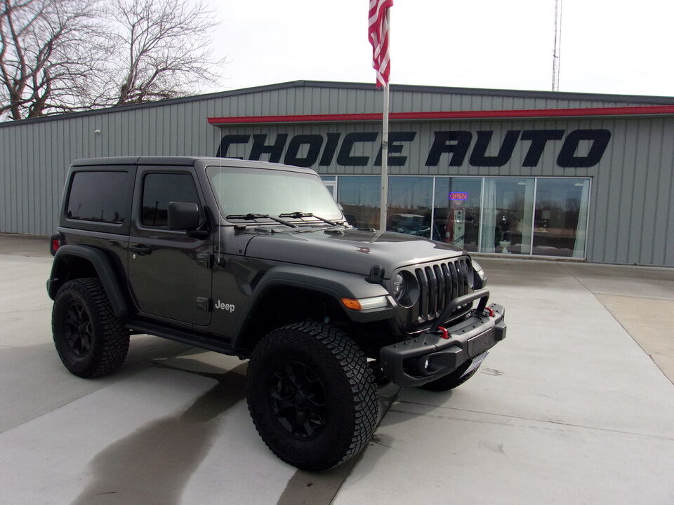 2019 Jeep Wrangler  - Choice Auto