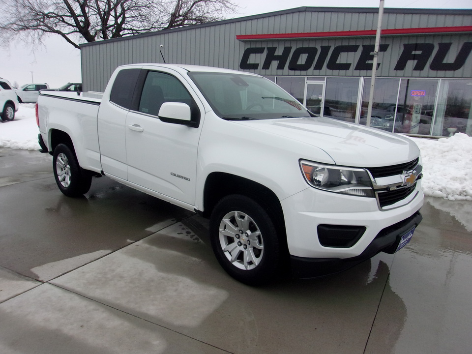 2020 Chevrolet Colorado 2WD LT  - 163183  - Choice Auto