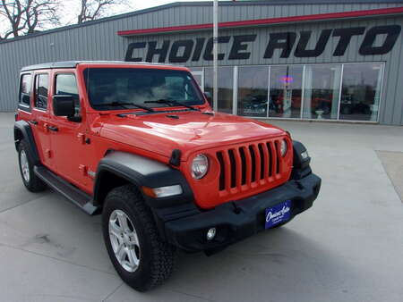 2019 Jeep Wrangler Unlimited Sport for Sale  - 163215  - Choice Auto