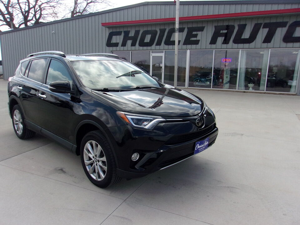 2018 Toyota RAV-4  - Choice Auto