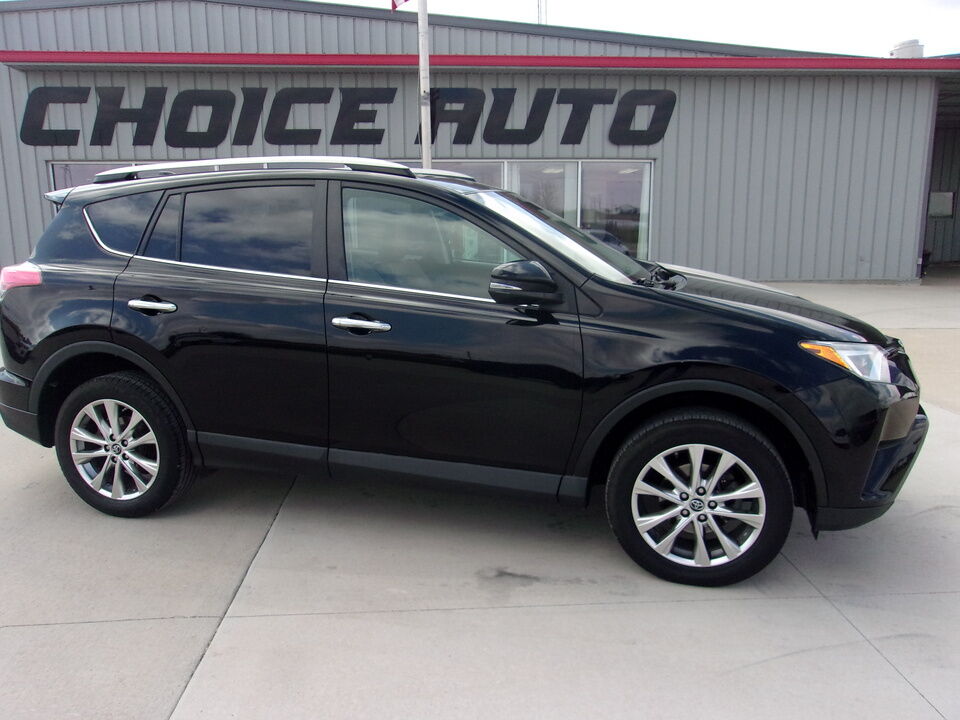 2018 Toyota RAV-4  - Choice Auto