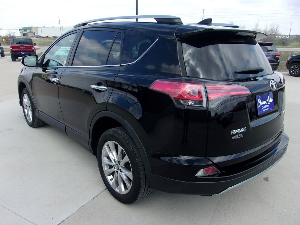 2018 Toyota RAV-4  - Choice Auto