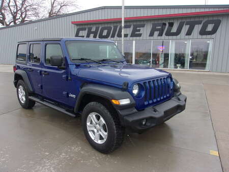 2019 Jeep Wrangler Unlimited Sport for Sale  - 163211  - Choice Auto