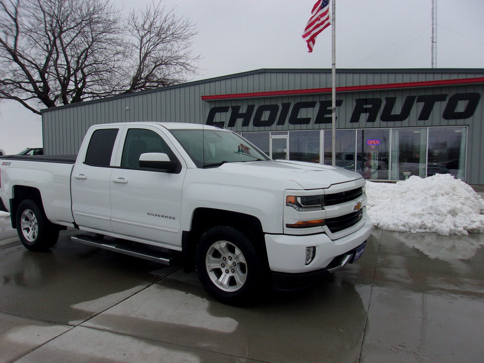 2017 Chevrolet Silverado 1500 LT  - 163142  - Choice Auto