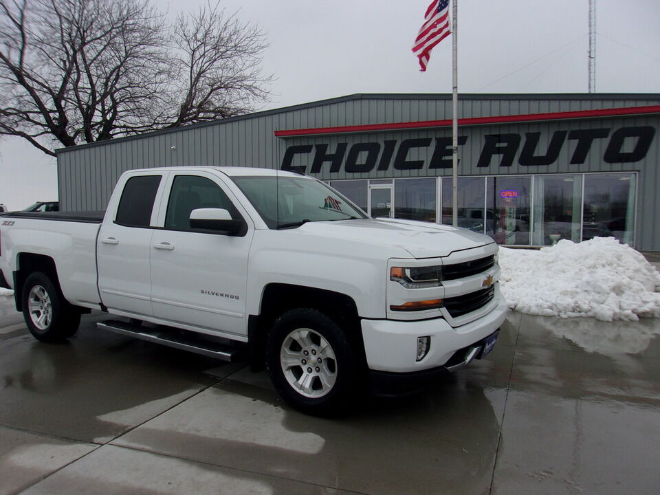 2017 Chevrolet Silverado 1500  - Choice Auto