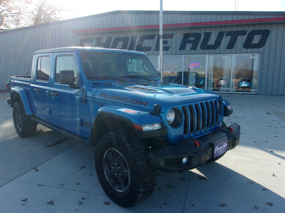 2021 Jeep Gladiator Rubicon  - 163084  - Choice Auto