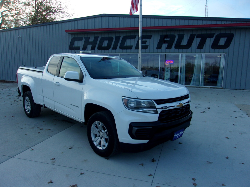 2022 Chevrolet Colorado 2WD LT  - 162827  - Choice Auto