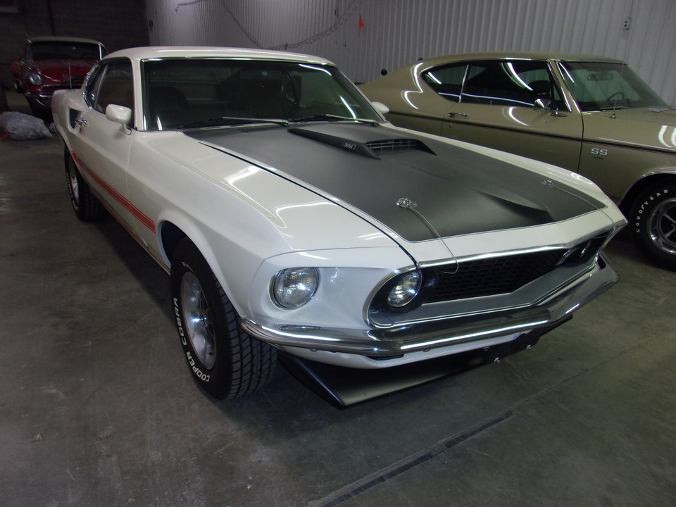 1969 Ford Mustang Mach 1  - 163046  - Choice Auto