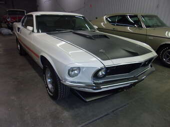 1969 Ford Mustang Mach 1 