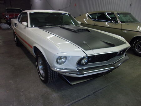 1969 Ford Mustang Mach 1  - Choice Auto