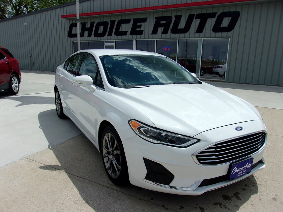 2020 Ford Fusion SEL - Stock # 162420 - Carroll, IA 51401