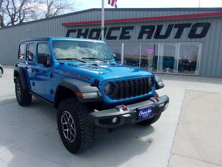 2024 Jeep Wrangler Rubicon for Sale  - 163246  - Choice Auto