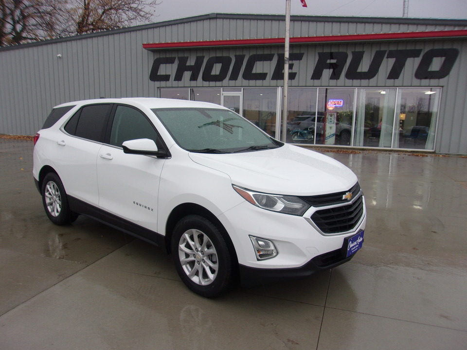 2019 Chevrolet Equinox LT  - 163082  - Choice Auto