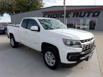 2021 Chevrolet Colorado 2WD 