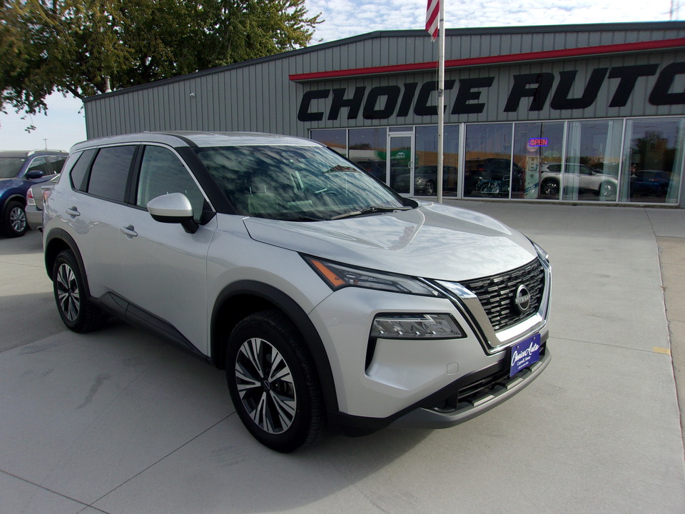 2023 Nissan Rogue SV  - 163054  - Choice Auto