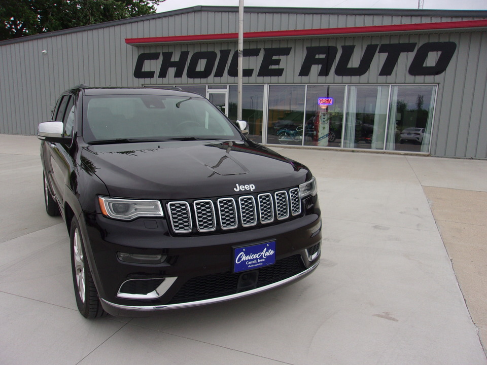2019 Jeep Grand Cherokee Summit  - 162905  - Choice Auto