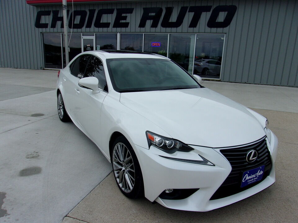 2016 Lexus IS 300  - Choice Auto