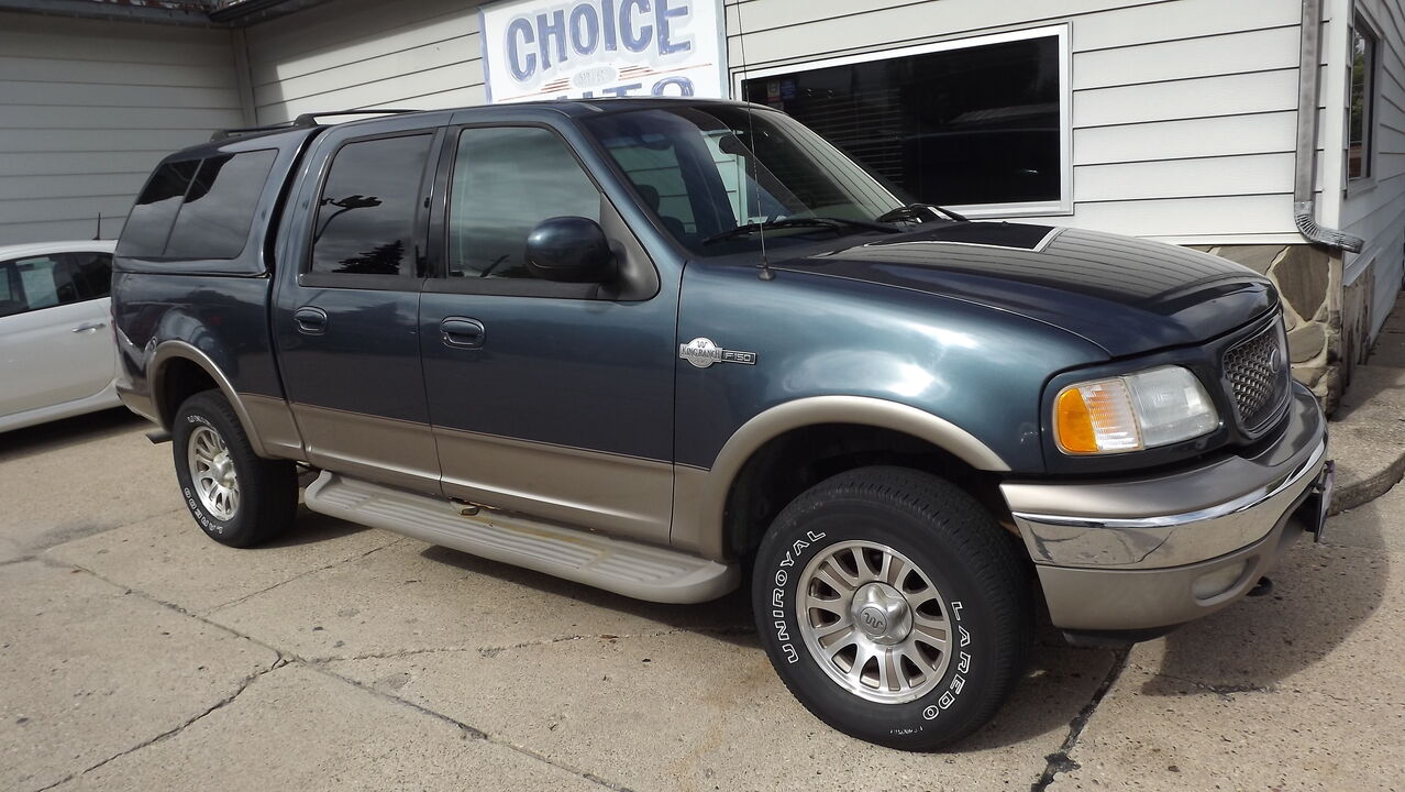 2002 Ford F-150  - Choice Auto