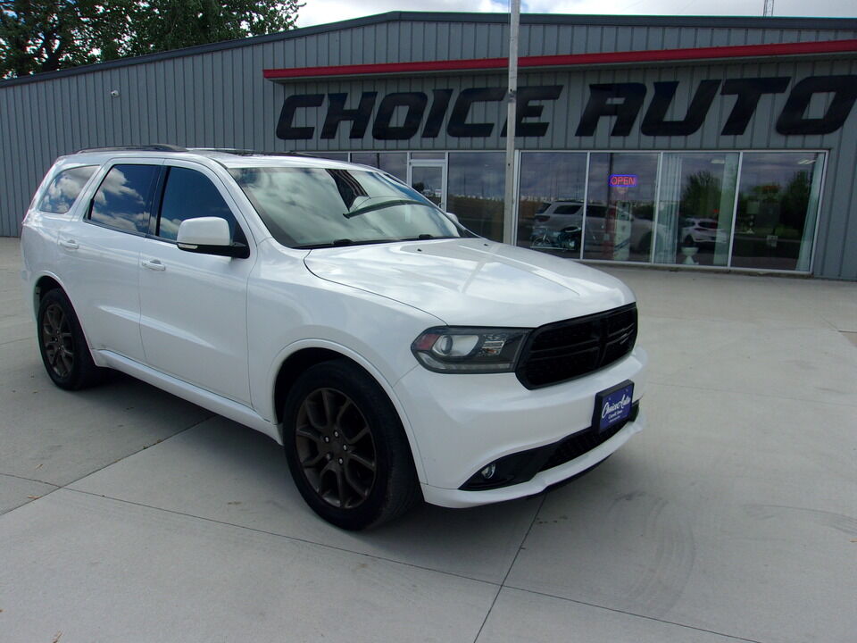2017 Dodge Durango  - Choice Auto