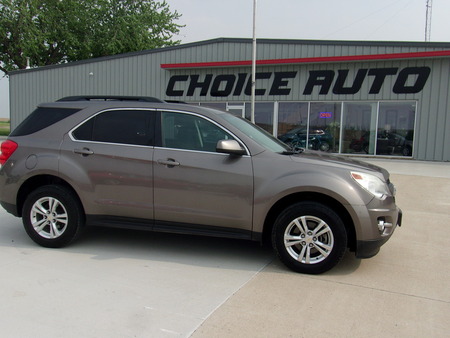 2012 Chevrolet Equinox  - Choice Auto